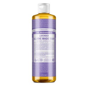 Jabon liquido lavanda bio 475ml Dr. Bronner's