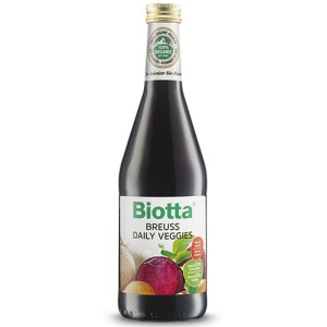 Jugo de vegetales Breuss BIO 500 ml Biotta