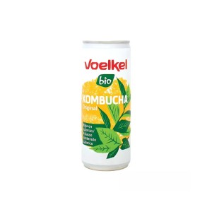 Kombucha Original lata bio 250ml Voelkel