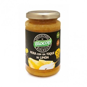 Preparado pera limon bio 280g Biocop