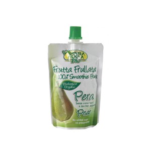 Pure de pera bio doypack 100 g Natura Nuova