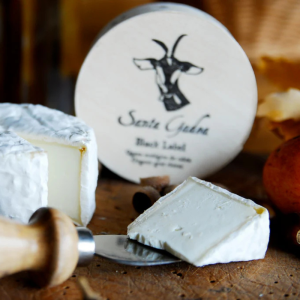 Queso de cabra Black Label Bio 140g Santa Gadea
