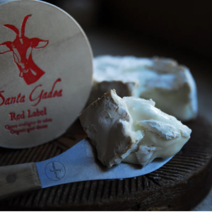 Queso de cabra Red Label Medium Bio 155g Santa Gadea
