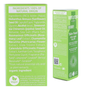 Skin Food Aceite Seco Ultraligero 100 ml Weleda