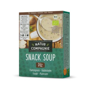 Sopa instantanea champiñon Bio 3x17g Natur Compagnie