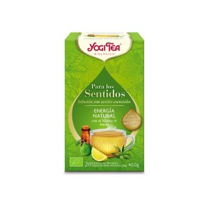 Yogi tea para los sentidos Energia Natural Bio 17 filtros BIO