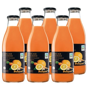 Zumo ACE bio (zanah, naran & limon) 6x750ml Delizum
